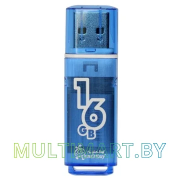USB Flash Smartbuy 16GB Glossy series Blue (SB16GBGS-B)
